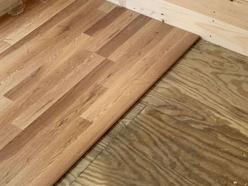 Flooring project photo